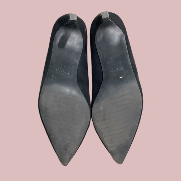 Zara Trafaluc Suede Pumps - Picture 3 of 5